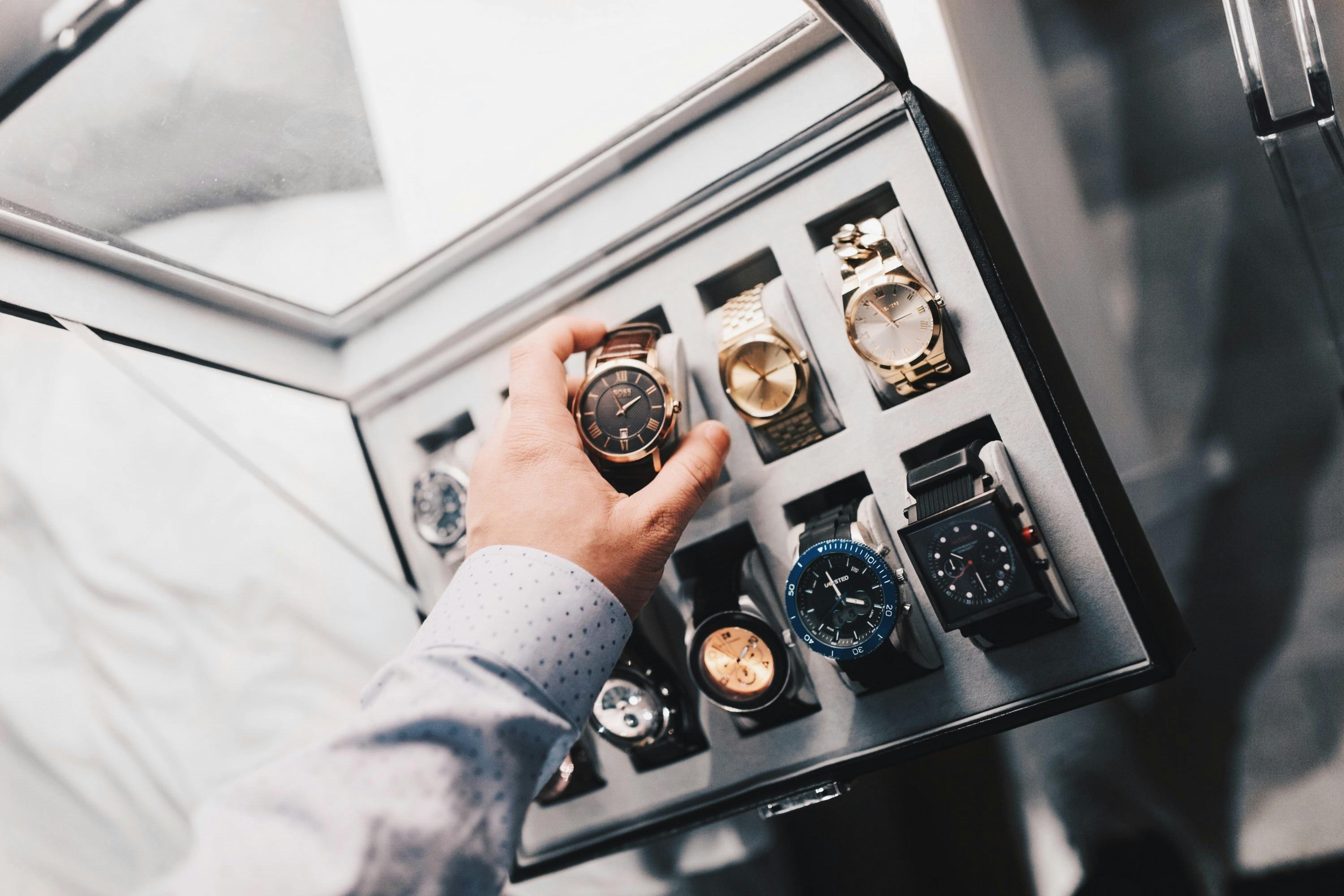 MR Watches - selección de relojes